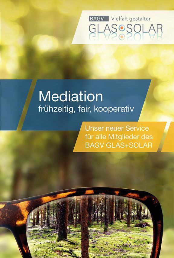 Mediation im Bundesarbeitgeberverband Glas + Solar